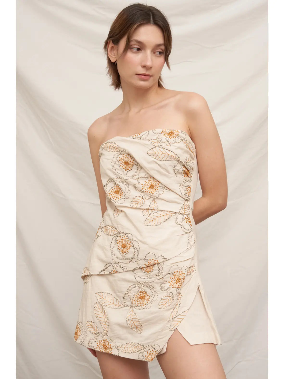 La Mallorca Embroidered Romper