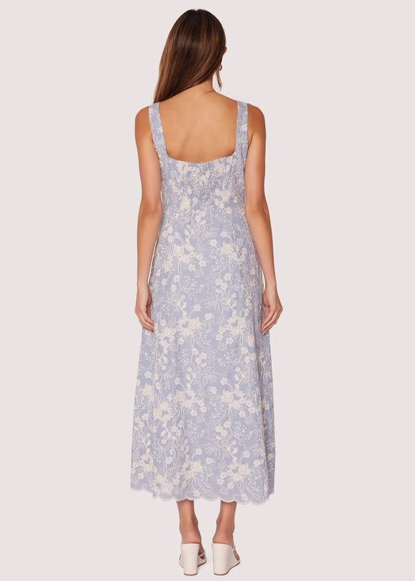 Gabrielle Embroidered Dress