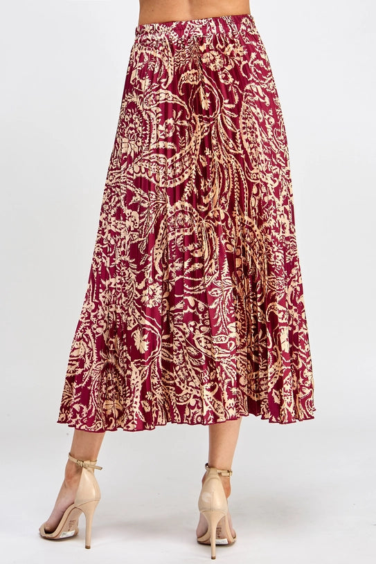 Holly Pleated Skirt