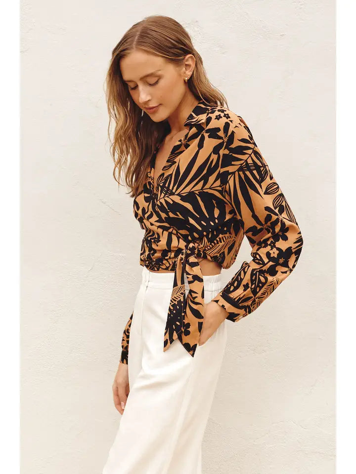 Ibiza Wrap Top