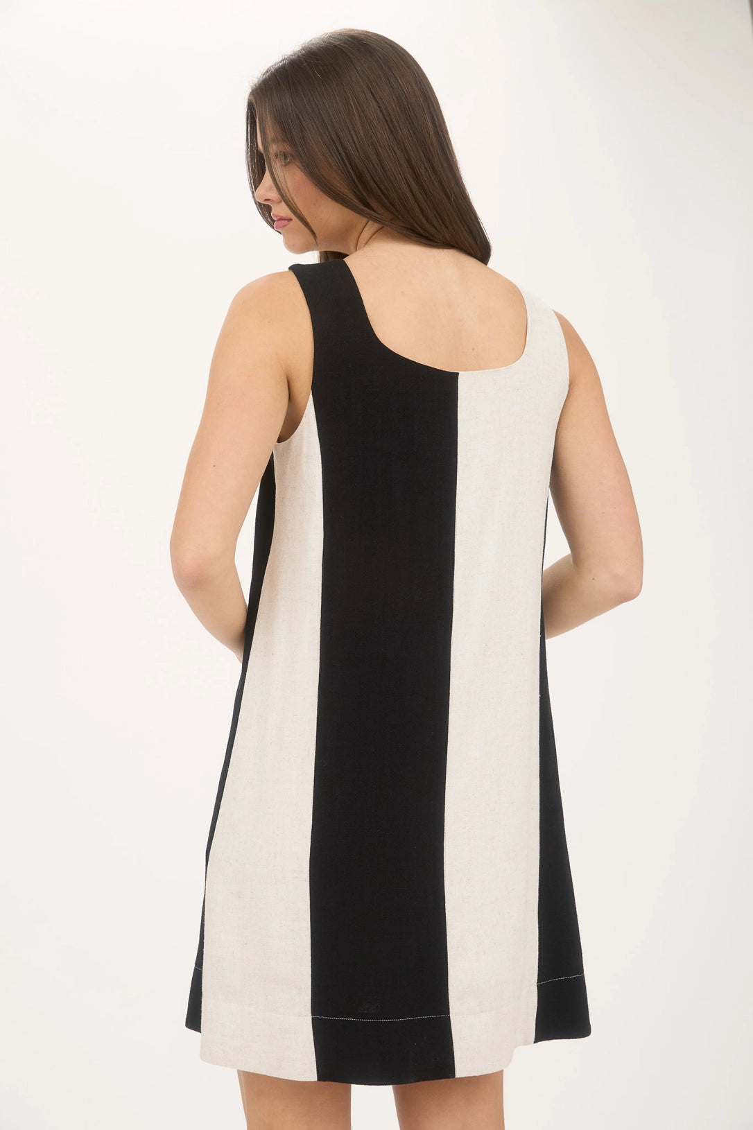 Colorblock Shift Dress