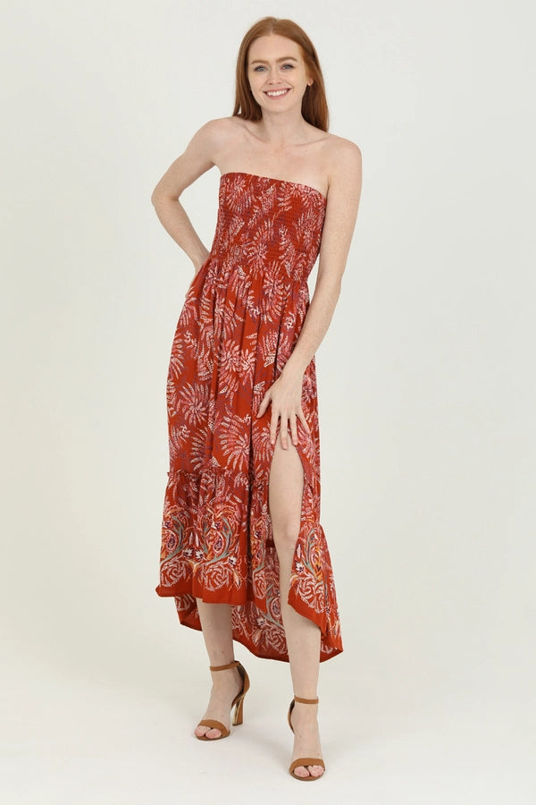 Palm Isle Maxi Dress