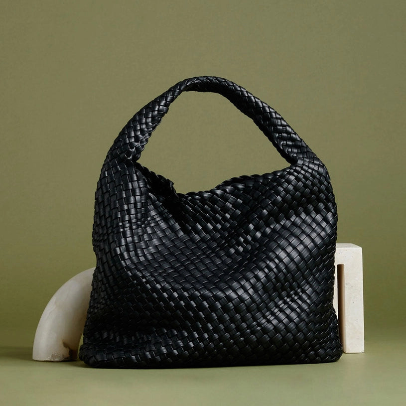 Johanna Shoulder Bag- Black