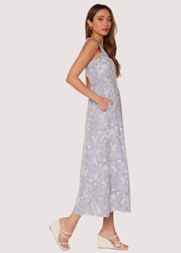 Gabrielle Embroidered Dress