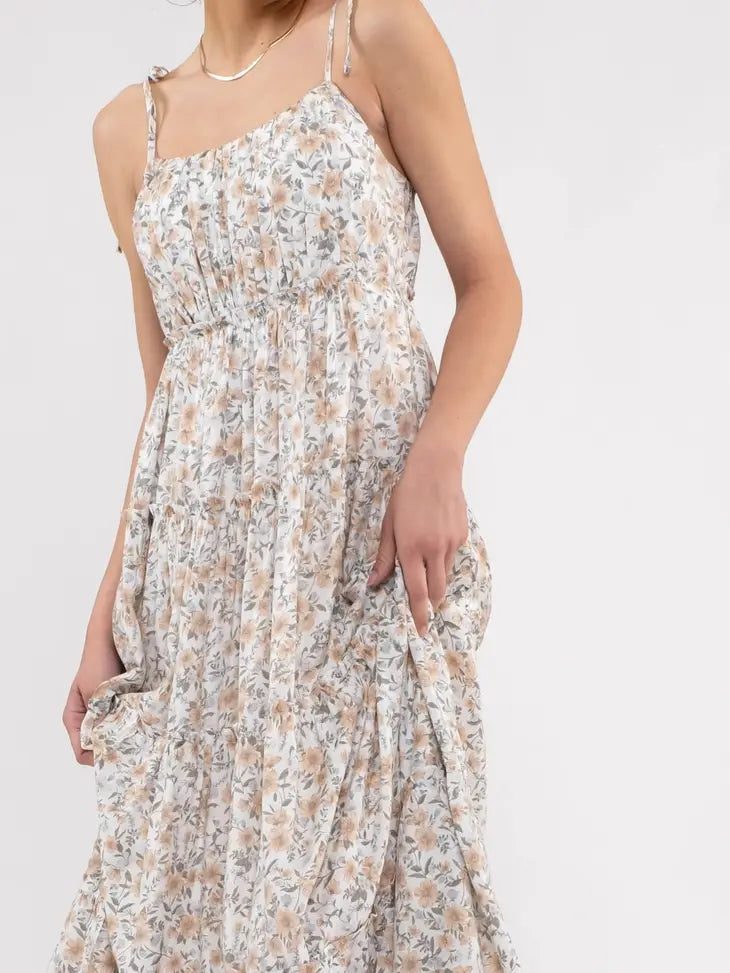 Floral Dreams Maxi Dress