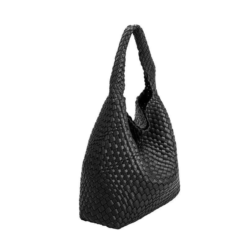 Johanna Shoulder Bag- Black