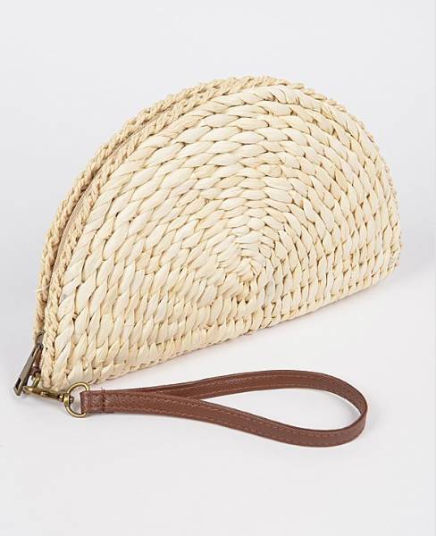 Half Moon Wristlet