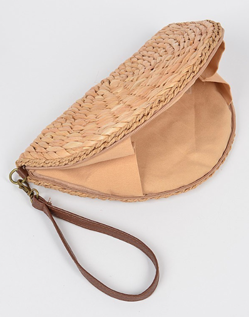 Half Moon Wristlet