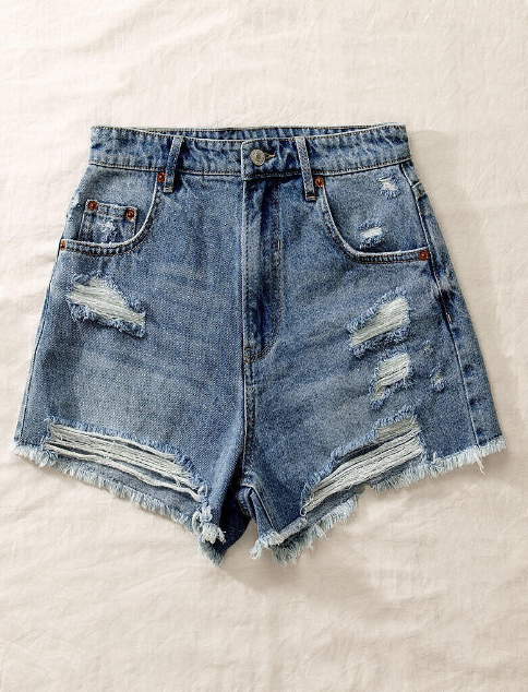 Diana High Waist Shorts