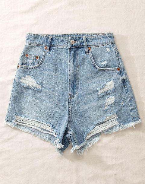 Diana High Waist Shorts