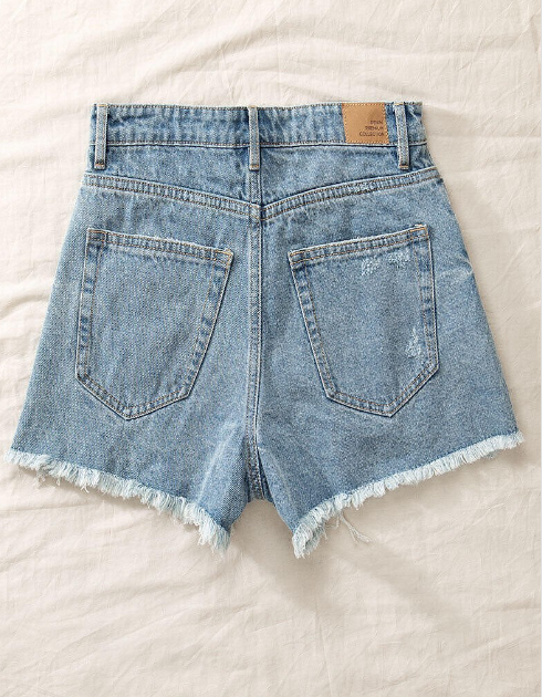 Diana High Waist Shorts