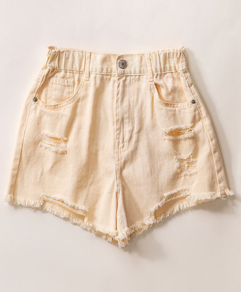 Paula High Waist Shorts