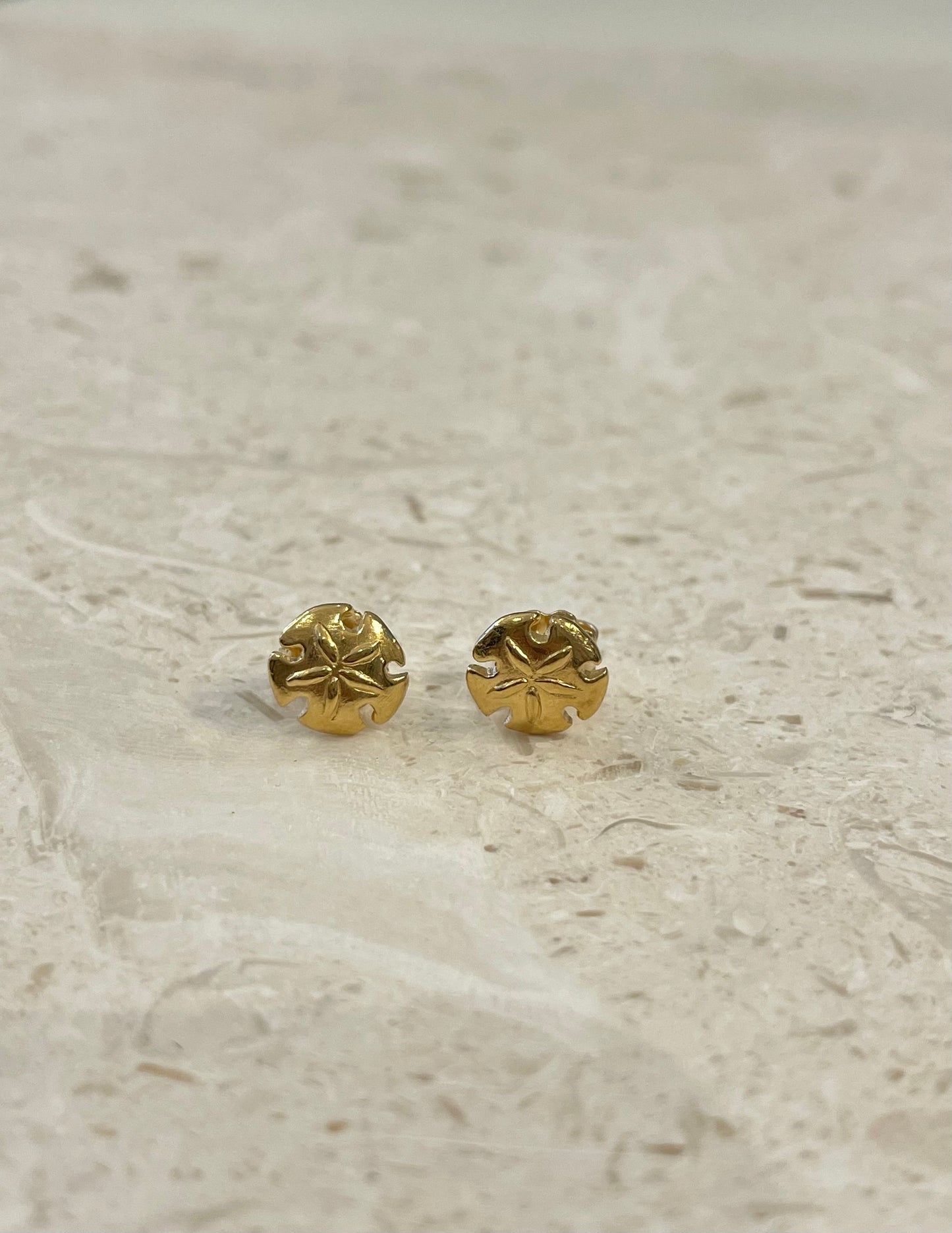 Sand Dollar Studs