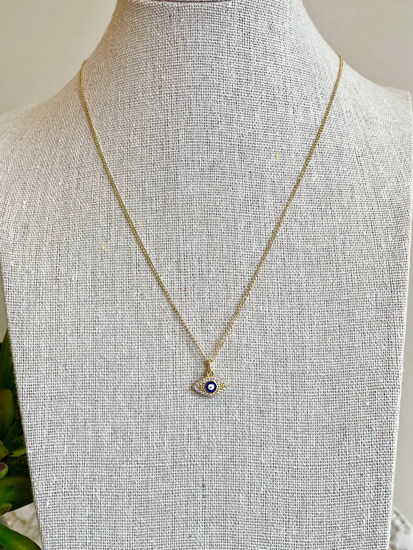 Enamel Evil Eye