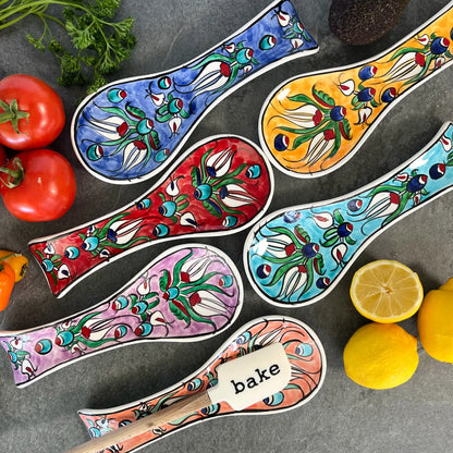 Ceramic Spoon Rest