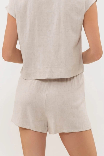 Casual Linen Tee