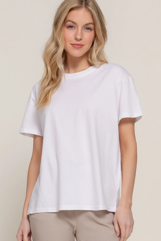 Everyday White Tee