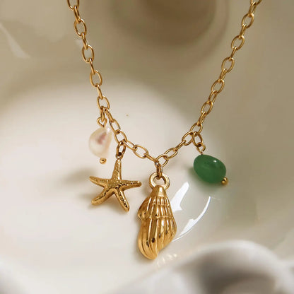 Coastal Charms Necklace