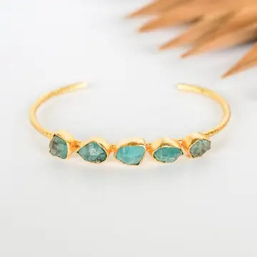 Serenity Stone Cuff