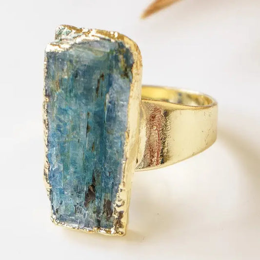 Kyanite Ring