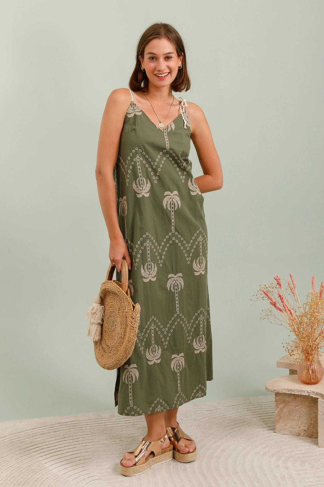 Wanderer Cotton Dress