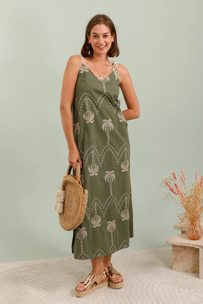 Wanderer Cotton Dress