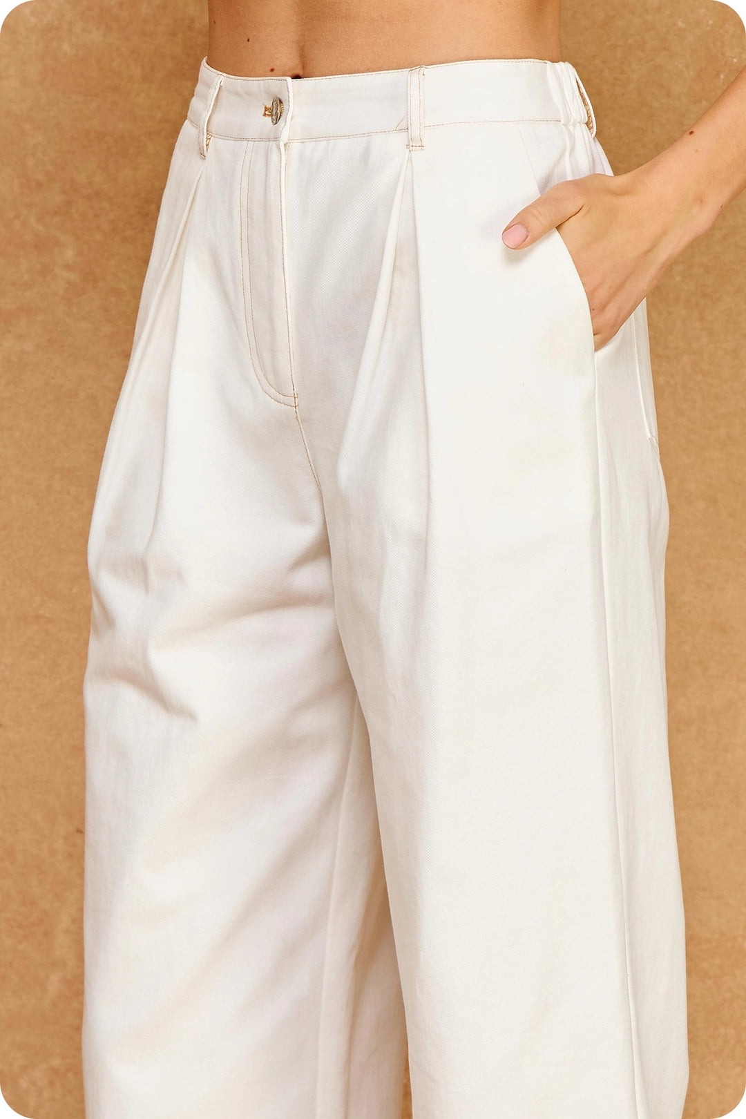 Aurelia Embroidered Pant