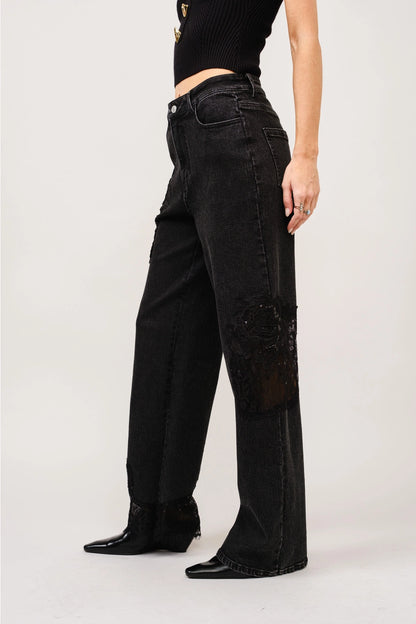 Stella Lacework Jeans