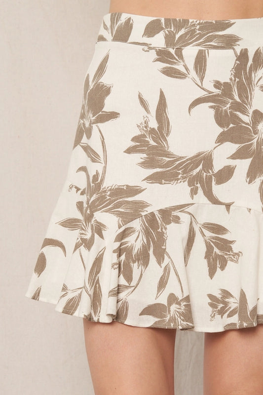 Juni Ruffled Skirt