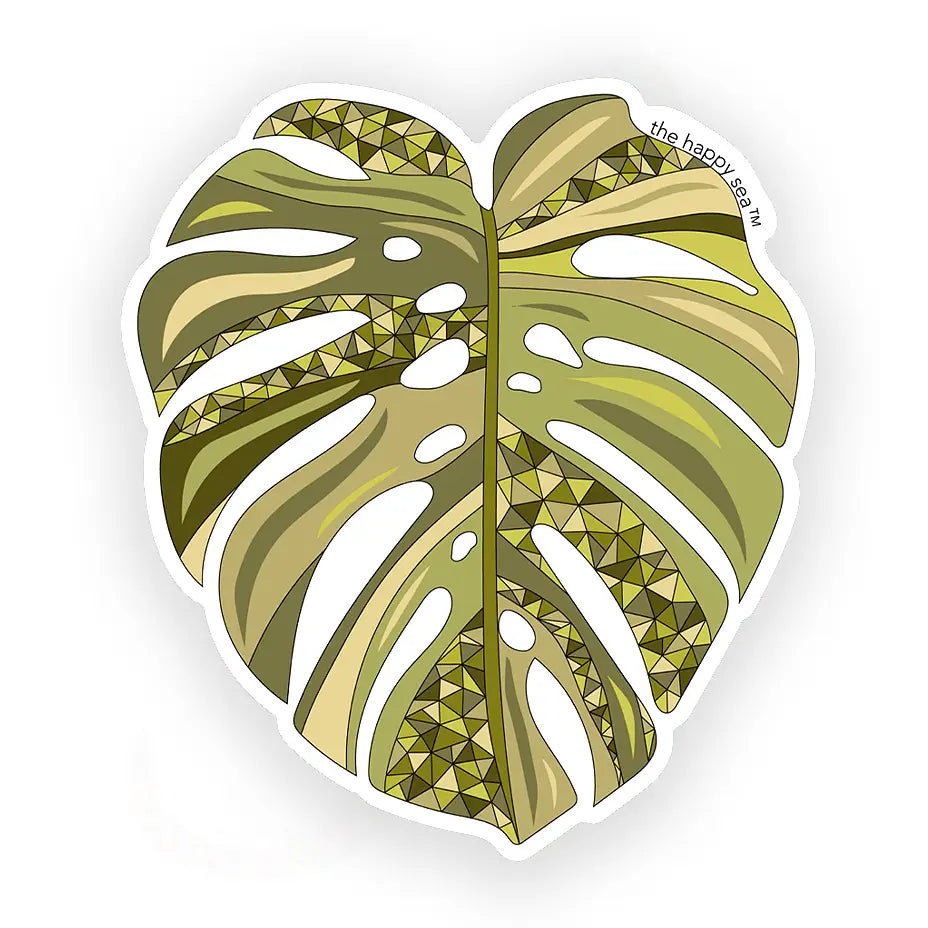 Monstera Sticker
