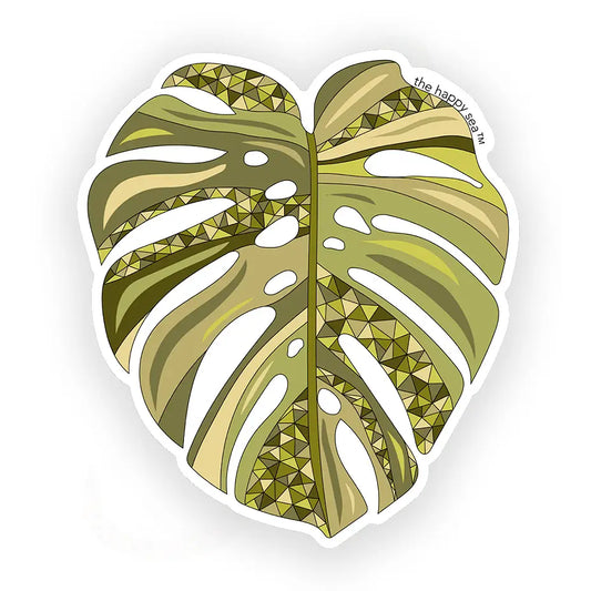 Monstera Sticker