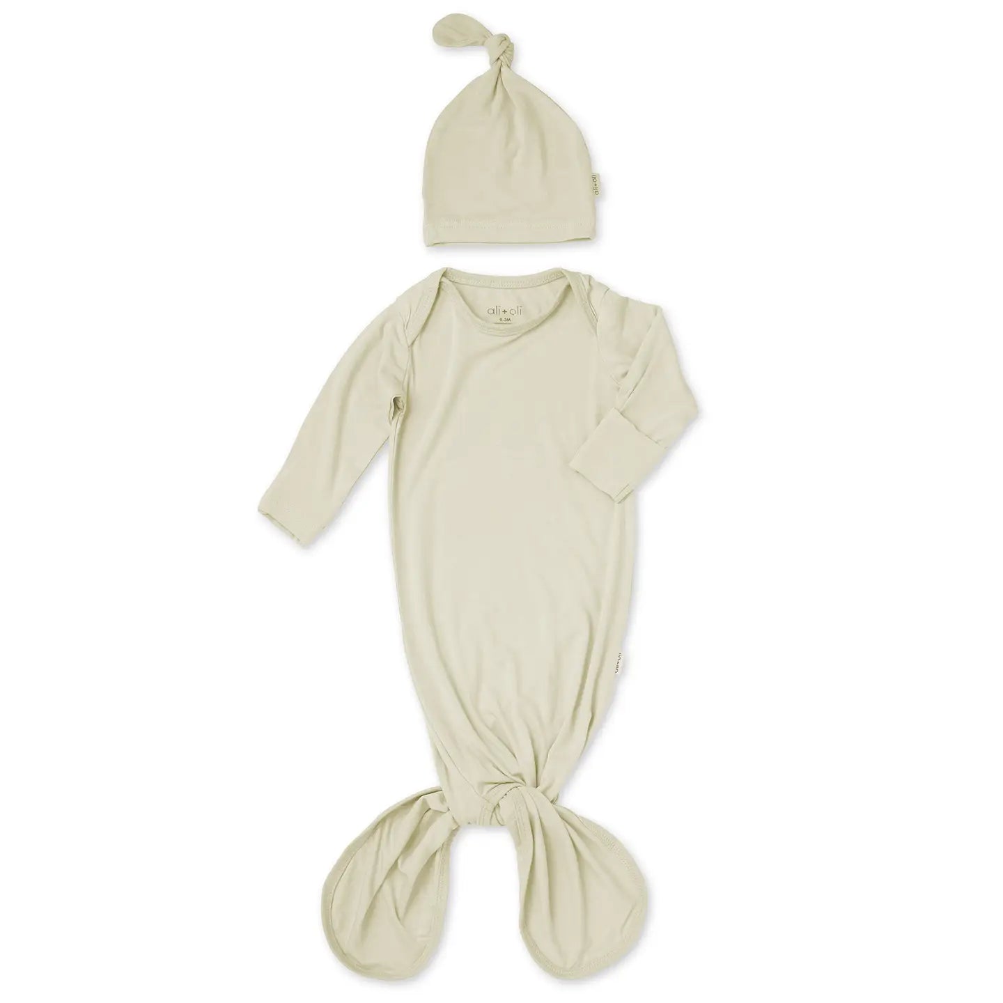 Bamboo Knotted Gown