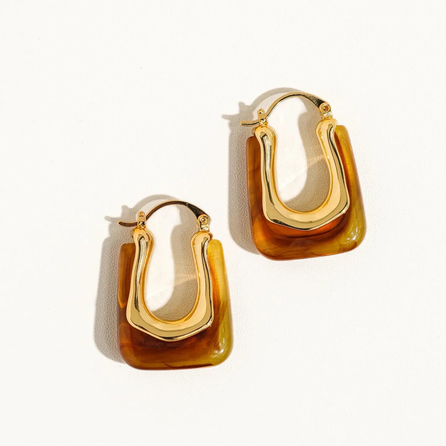 Amber Earrings