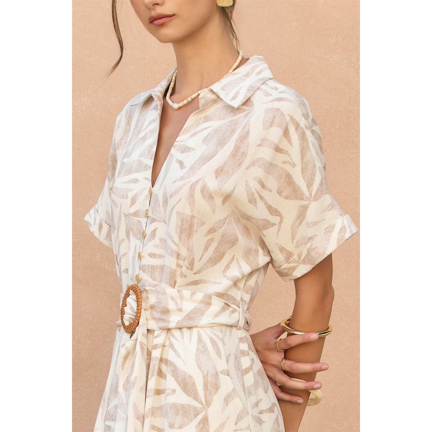Seychelles Buckle Dress