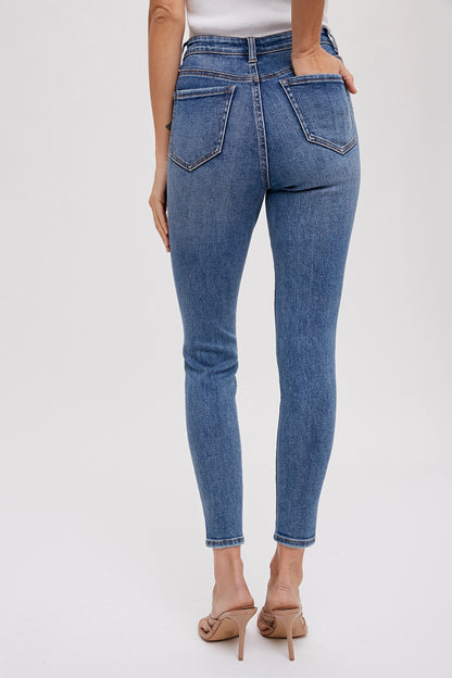Mid-Rise Skinny Jean