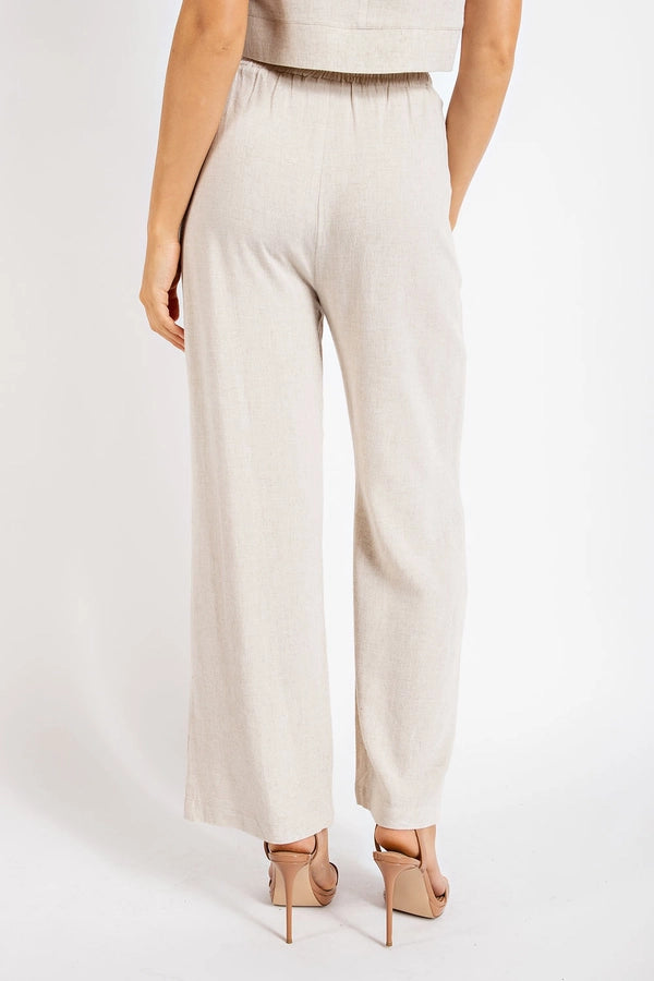 Lazy Days Linen Pants