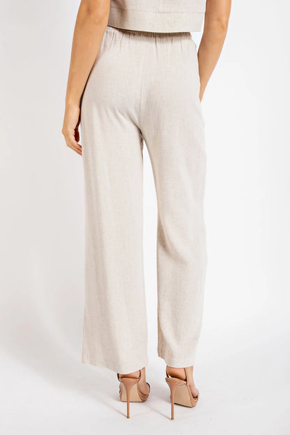 Lazy Days Linen Pants