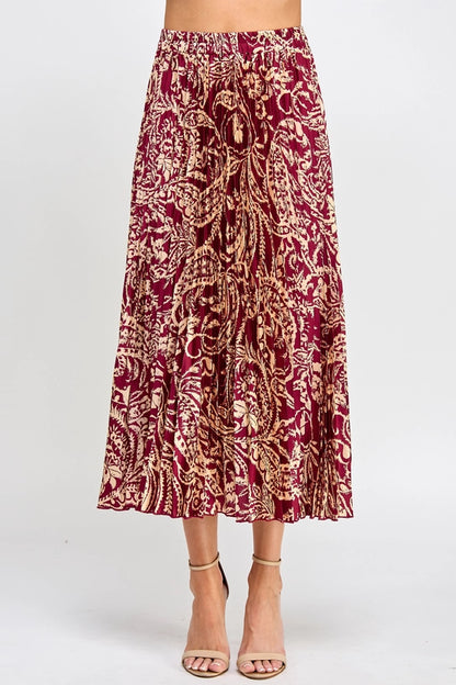 Holly Pleated Skirt