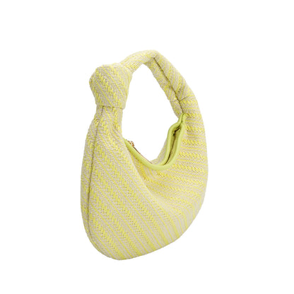 Cher Raffia Small Bag