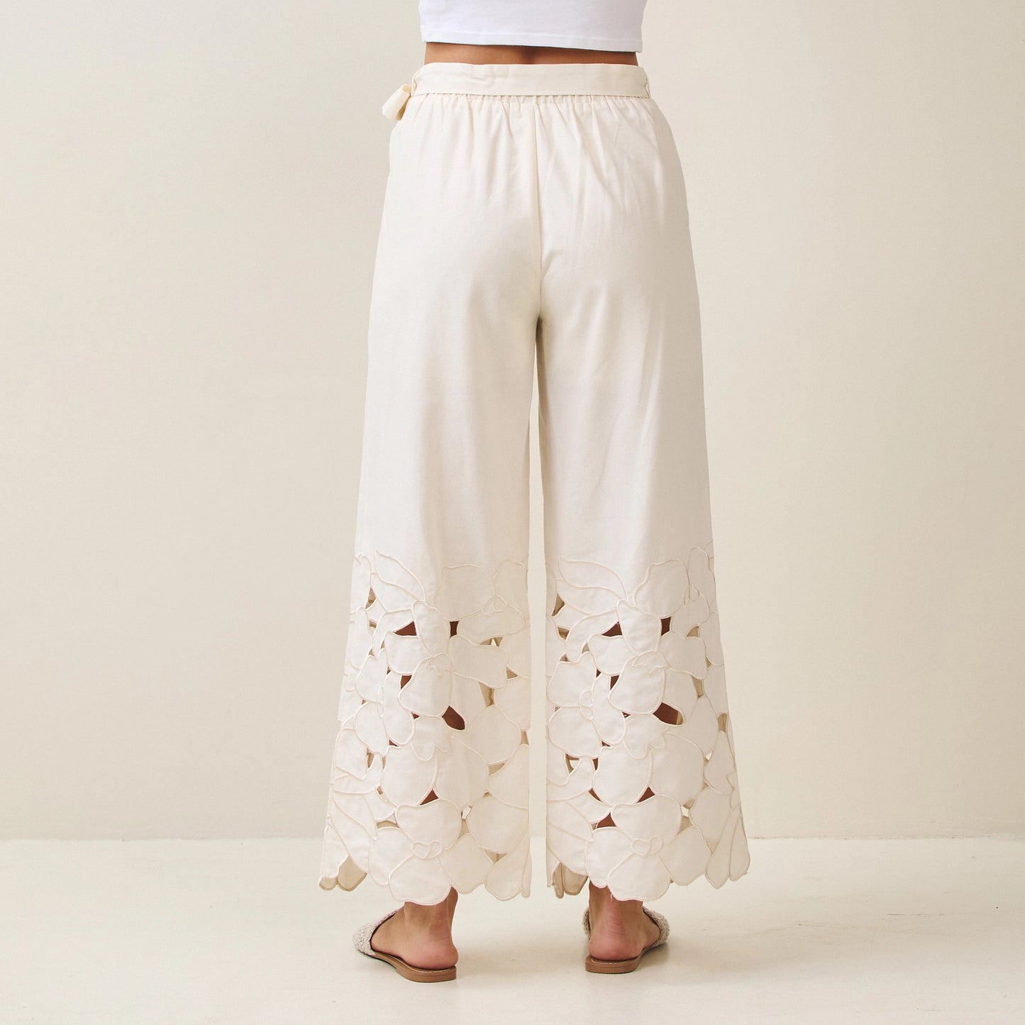 Lotus Linen Pant