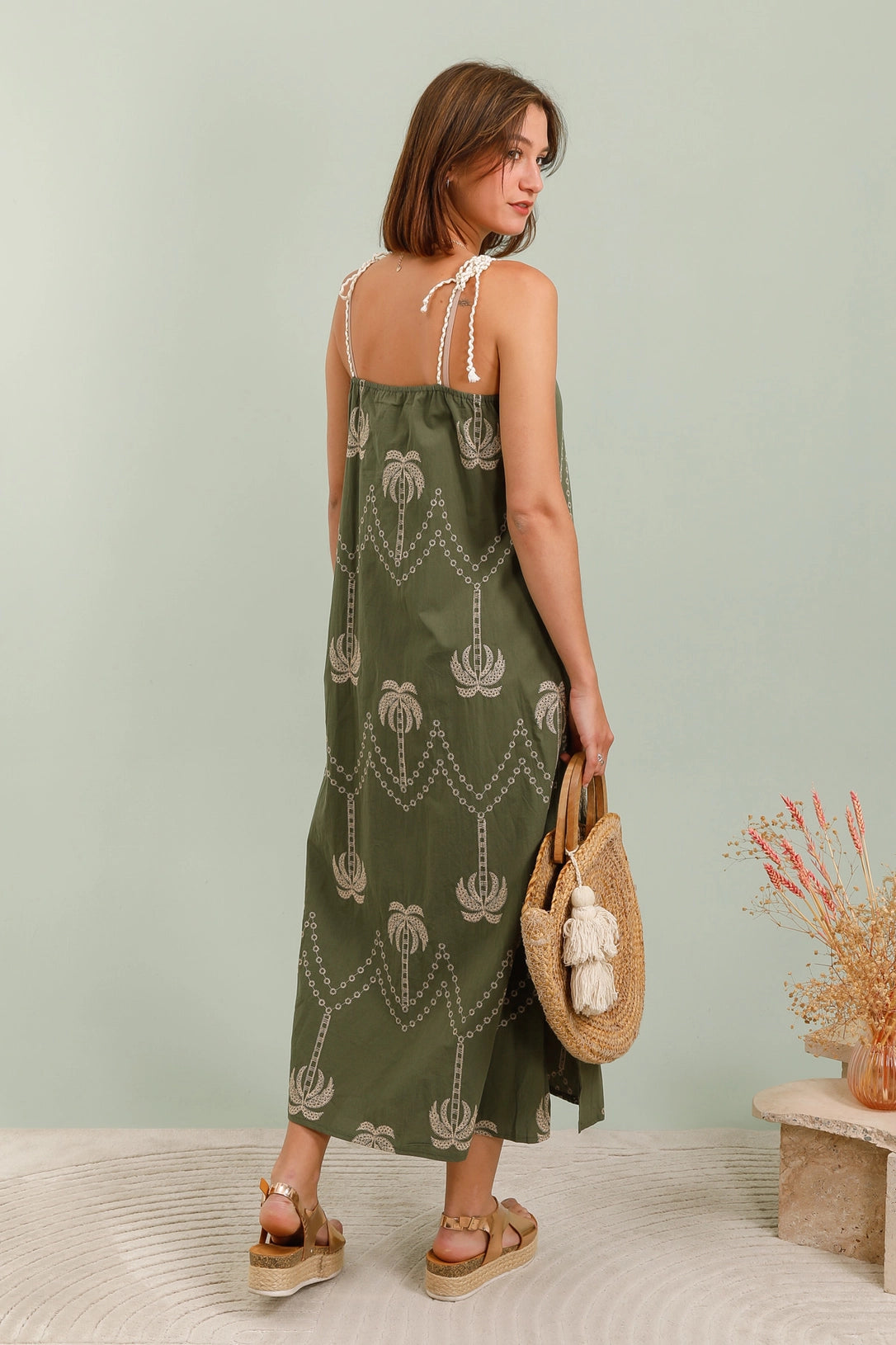 Wanderer Cotton Dress