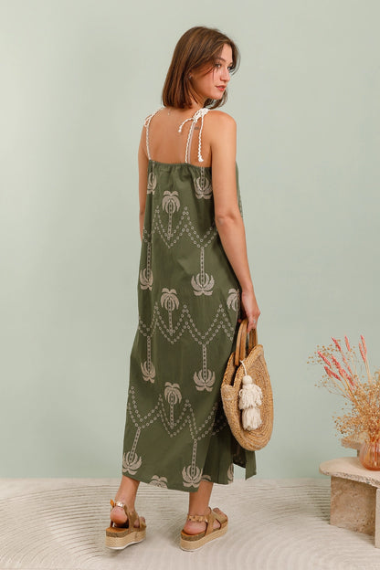Wanderer Cotton Dress