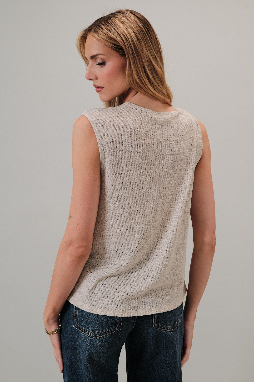 Robi Tie Knot Top
