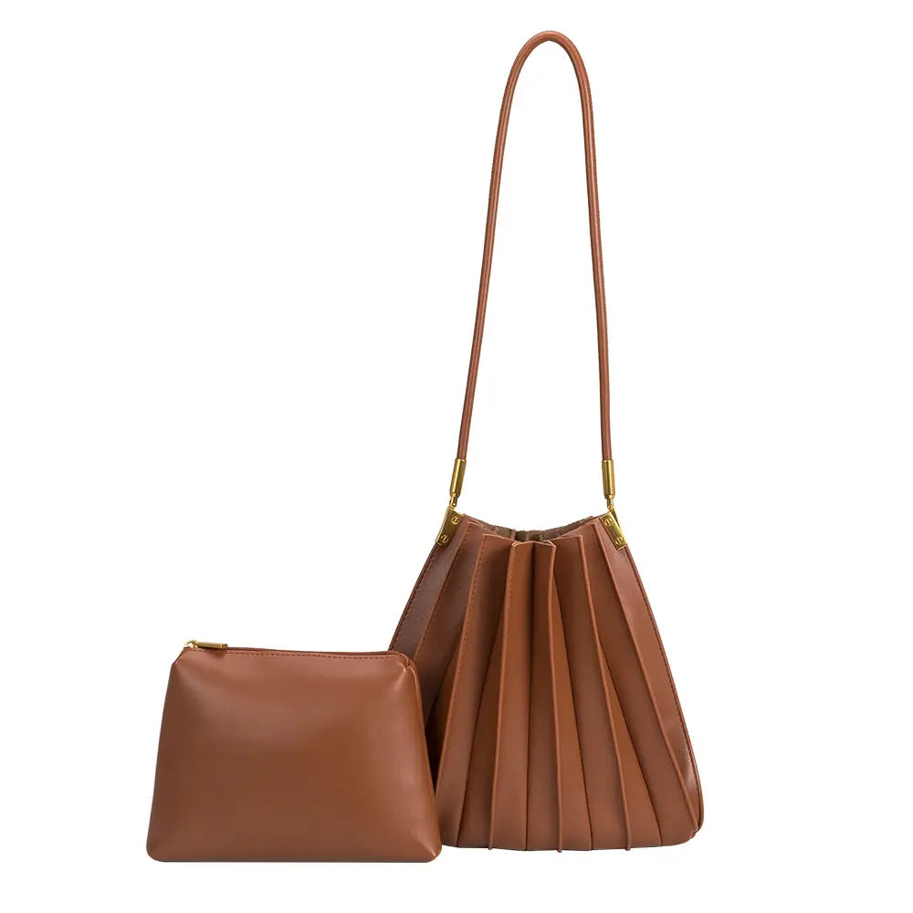 Carrie Pleated Purse