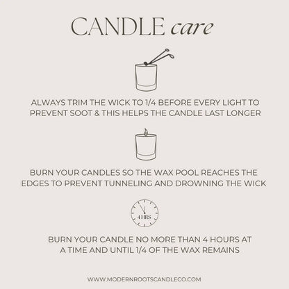 Lily & Bergamot Candle