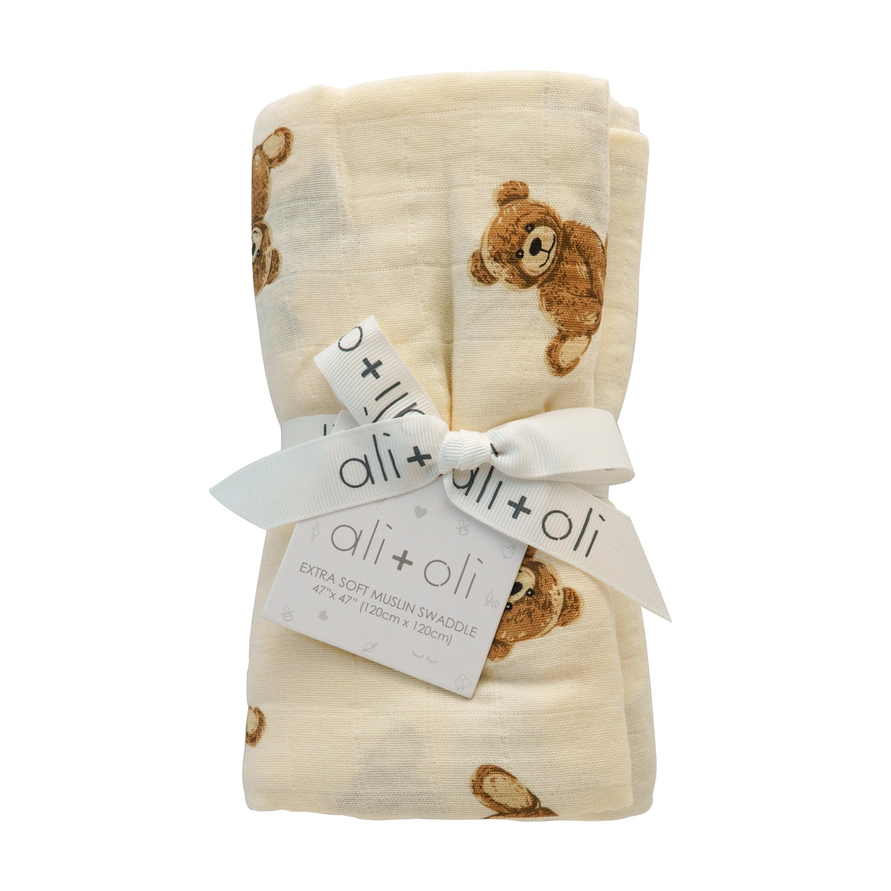 Bamboo Muslin/Swaddle