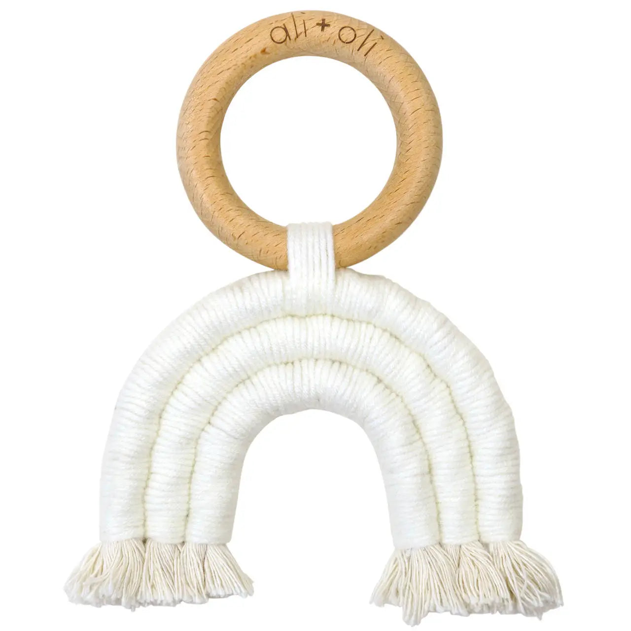 Rainbow Rattle/Teether