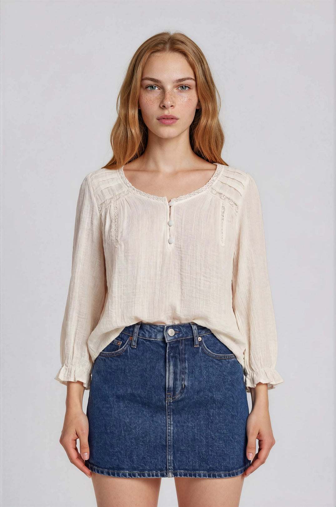Lily Crochet Blouse