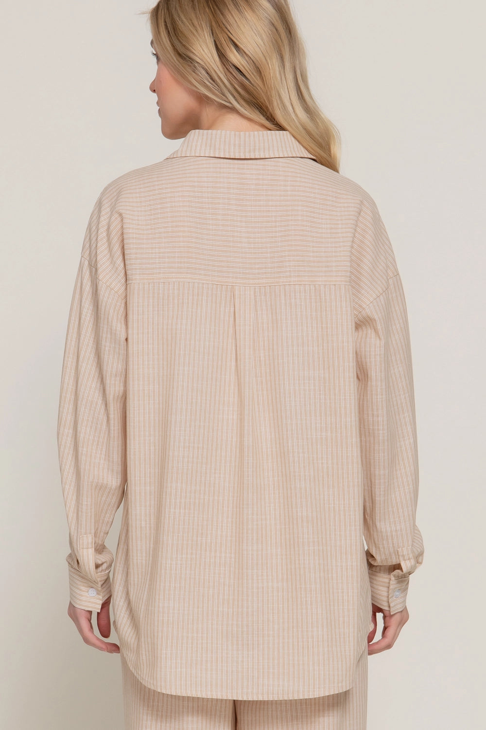 L/S Boyfriend Shirt