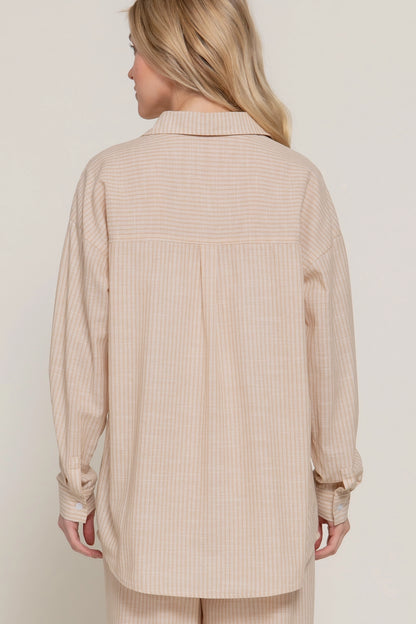 L/S Boyfriend Shirt